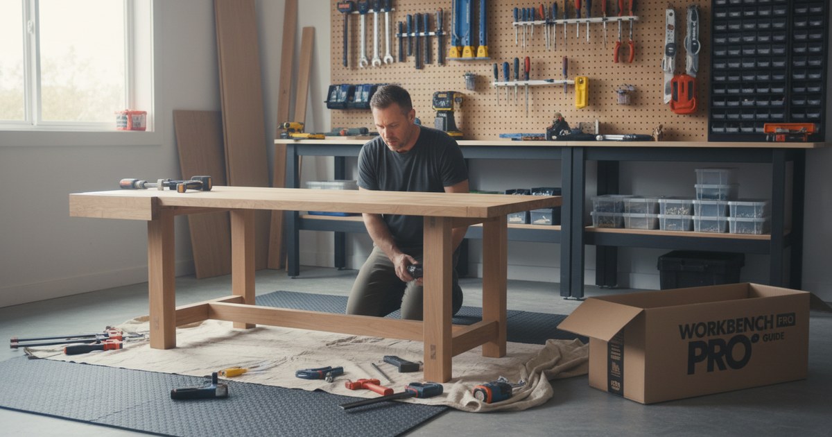 Choisir et installer son établi d’atelier